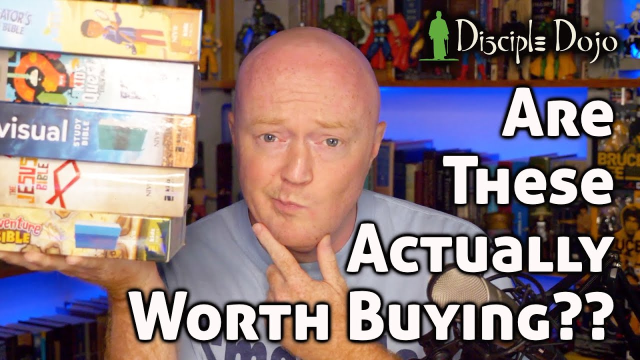 A Bible teacher looks at popular Bibles for kids!