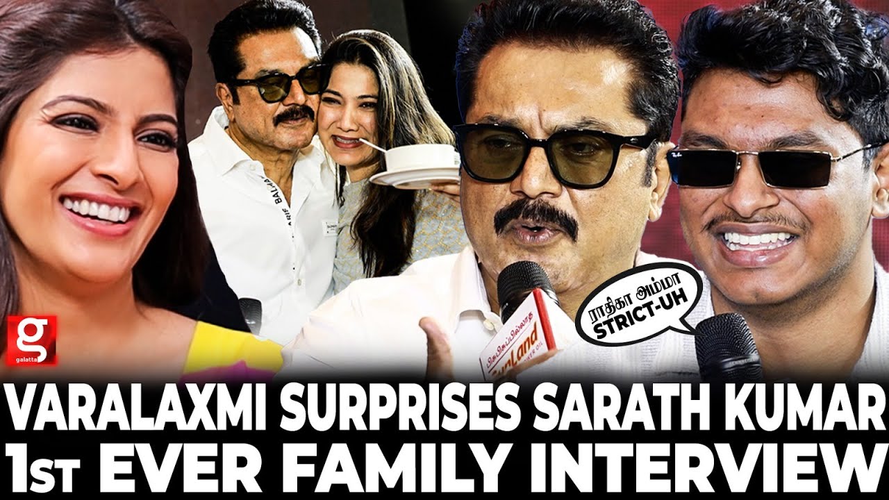 சுத்தி 5,000 பேர் Weapon-ஓட 😱என் பொண்ணுங்கள காப்பாத்த பயமில்லாம நான்..🔥Sarath kumar Thug | Varalaxmi