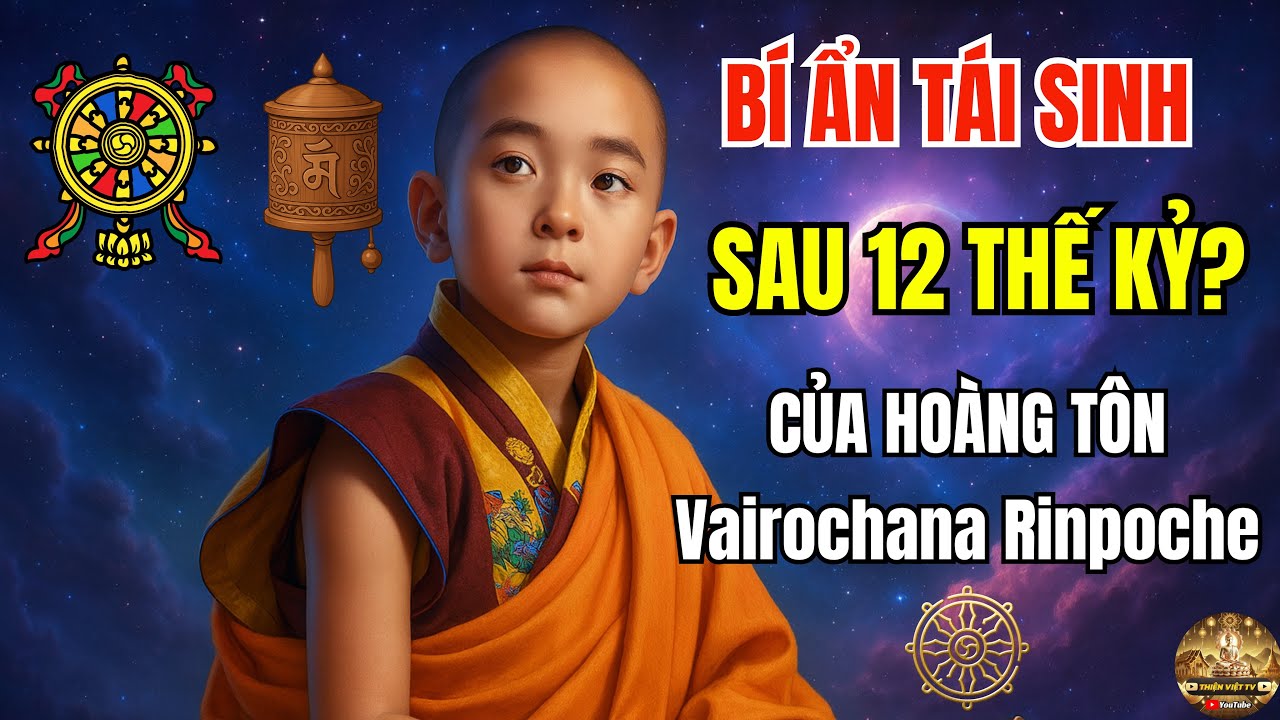Bí Ẩn Tái Sinh Của Đại Sư Vairocana Rinpoche - Luân Hồi Sau 12 Thế Kỷ Khiến Giới Khoa Học Kinh Ngạc?