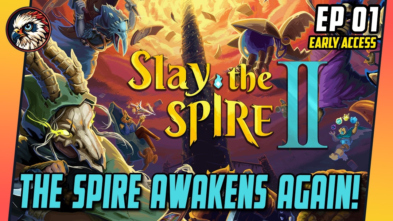 Slay the Spire 2 - EP01 | Game Play | Let’s Play | The Spire Awakens Again!