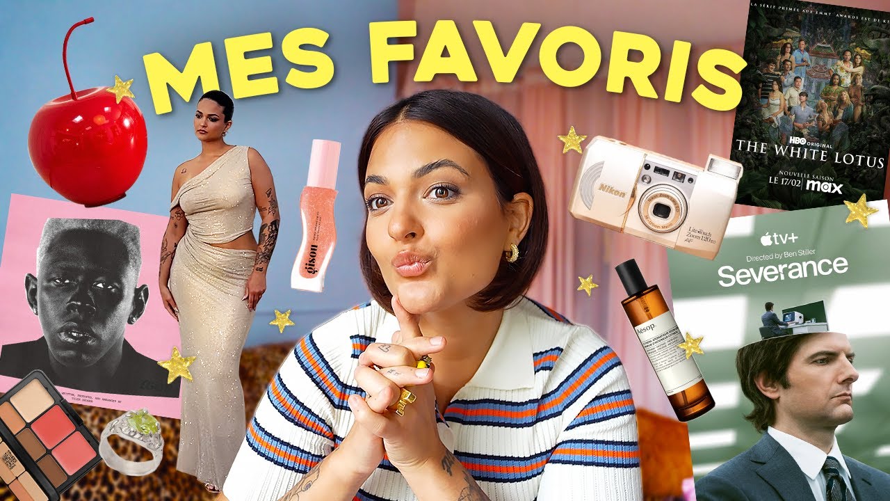 Mes favoris du moment ★ (deco, food, podcast, makeup,...)