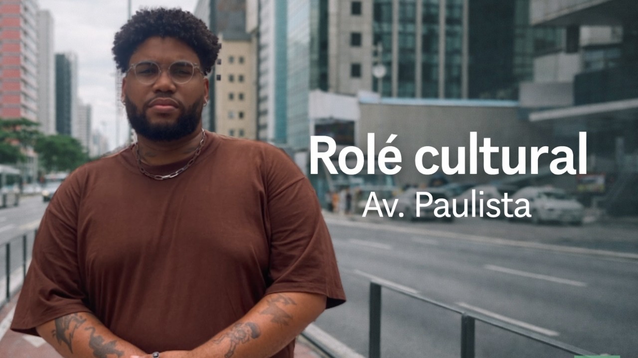 Rolé cultural na Av. Paulista - Vlog #01