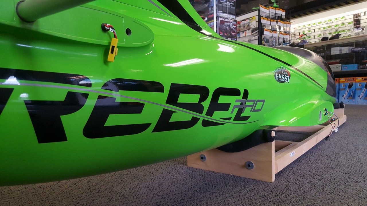 Cyclone Hobbies Has A PIROTTI REBEL PRO RC Jet Plane