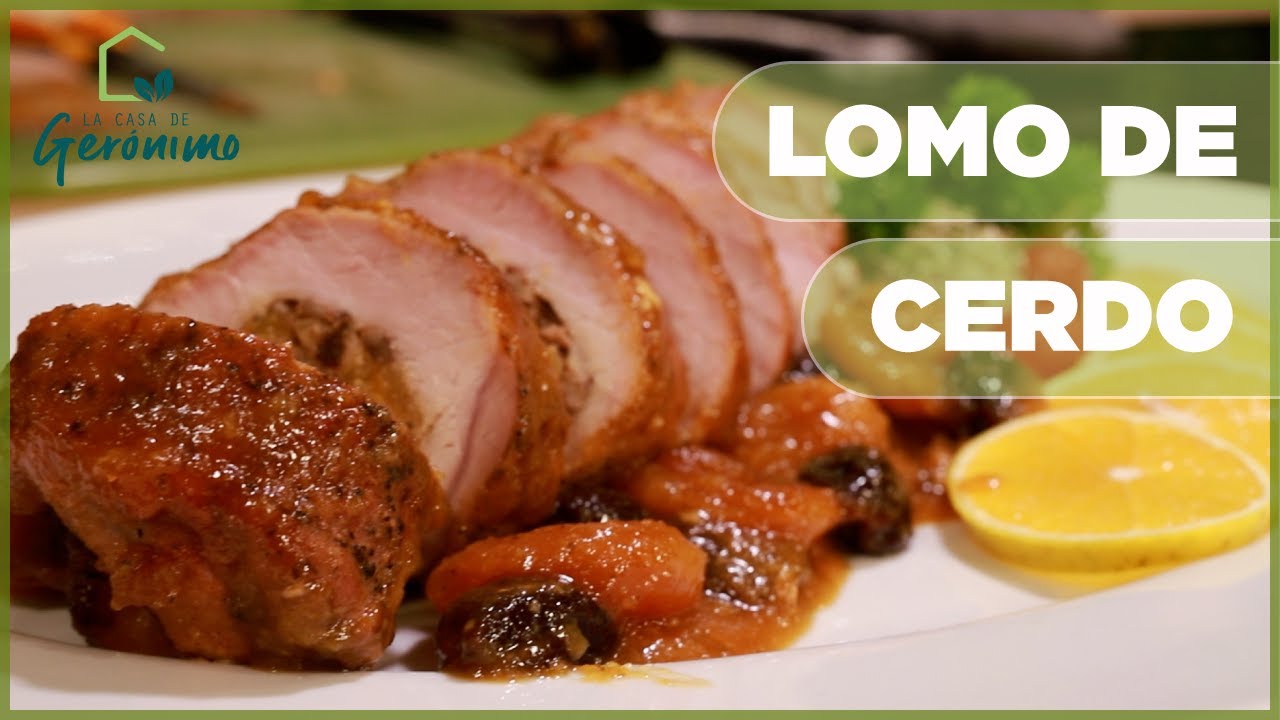 Recetas Navideñas | Lomo De Cerdo Relleno
