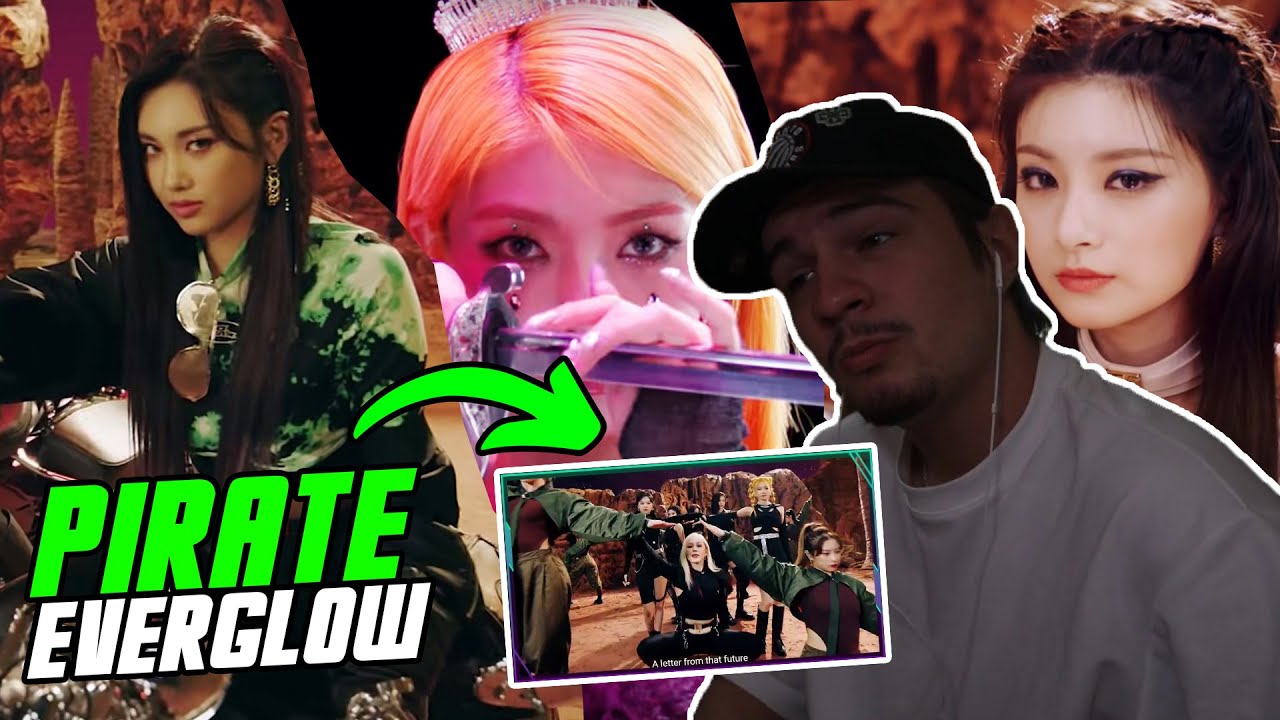 AUSTRALIAN first time reacting to EVERGLOW | EVERGLOW (에버글로우) - Pirate MV | *REACTION* | SO FIRE