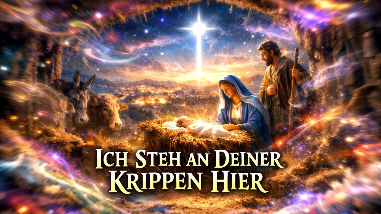 Ich steh an deiner Krippen hier - New Psytrance 2026