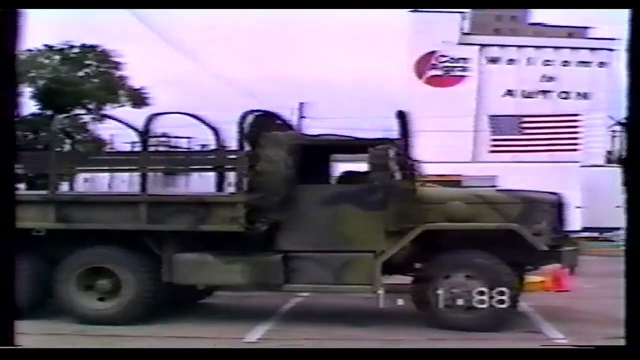 1993 Alton Illinois Mississippi River Flood VHS