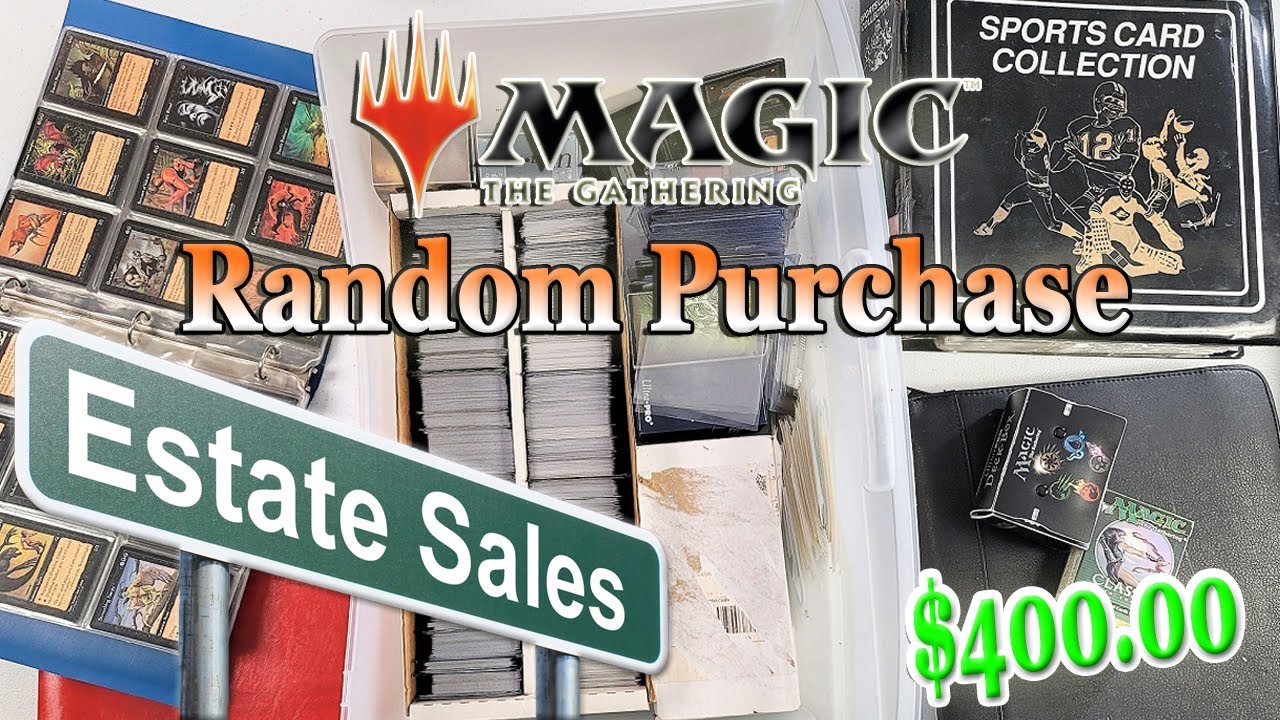 $400 Estate Sale MTG Collection | Part 1 of 4
