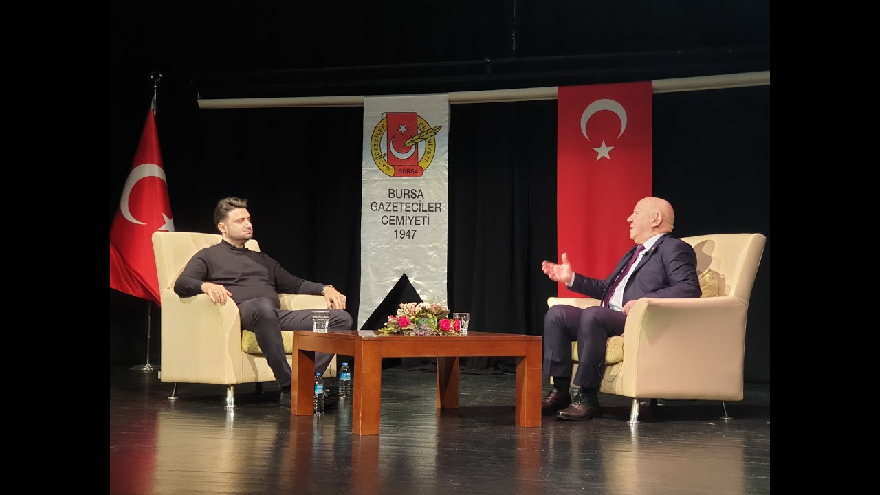 BAŞKANLARLA YÜZ YÜZE'NİN KONUĞU ENES ÇELİK