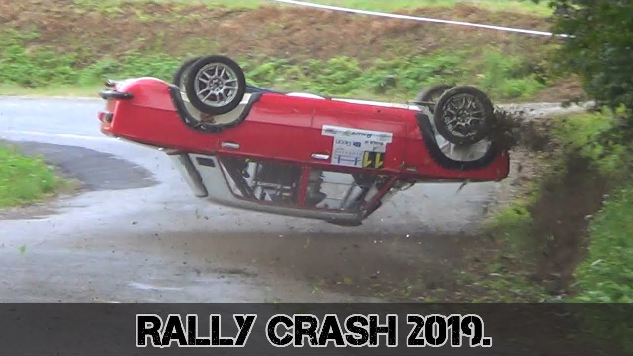 Rallye CRASH Best of 2019. - TheLepoldMedia