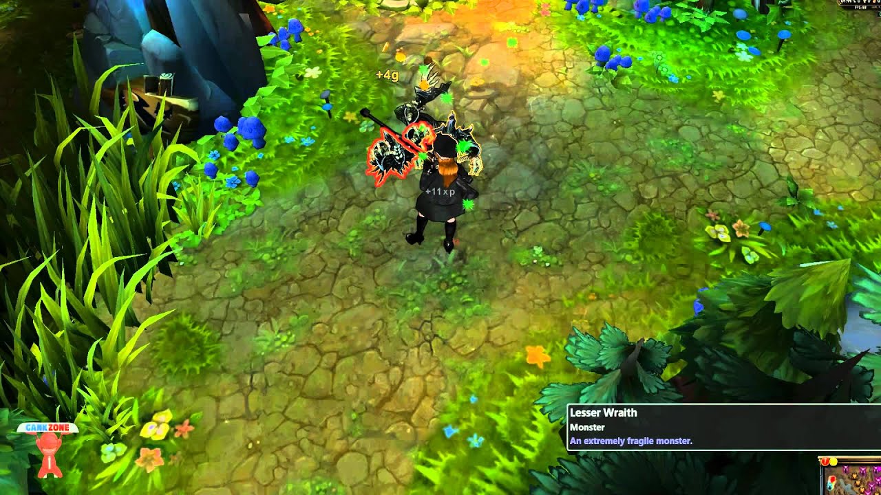 Custom Skin Spotlight: Raven, Caitlynn League of Legends LoL