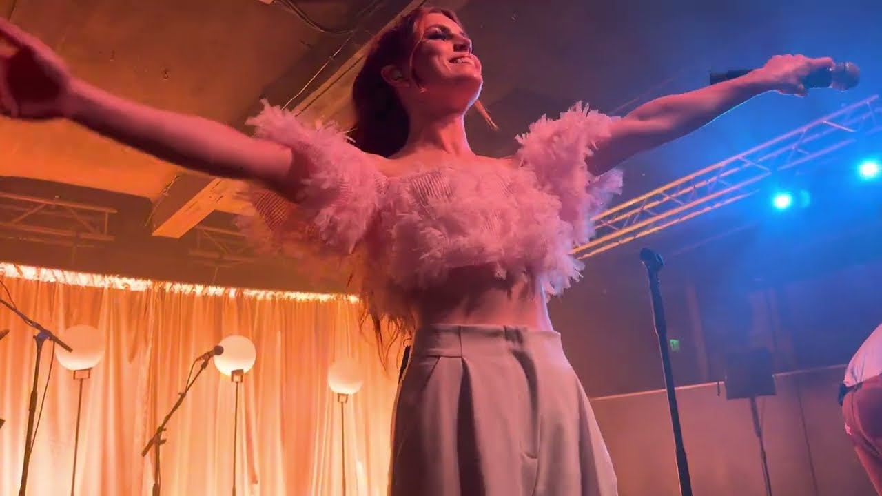 Echosmith - Gelato, Live, Soundwell, SLC - 9 November 2022, 4K 60P HDR