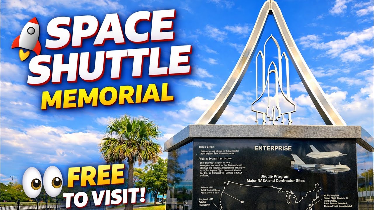 «Неожиданные достопримечательности рядом с Космическим центром имени Кеннеди»