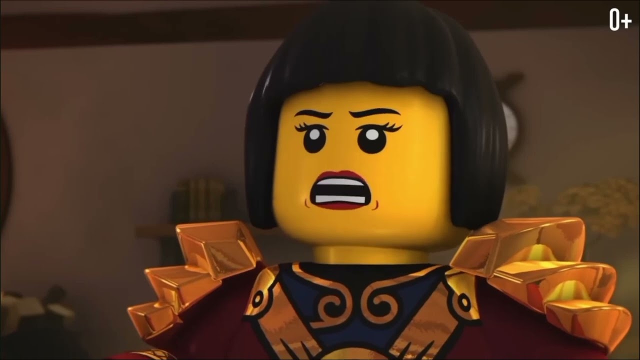 Ninjago Nya Tribute - The ghost whip ( Season 5 )