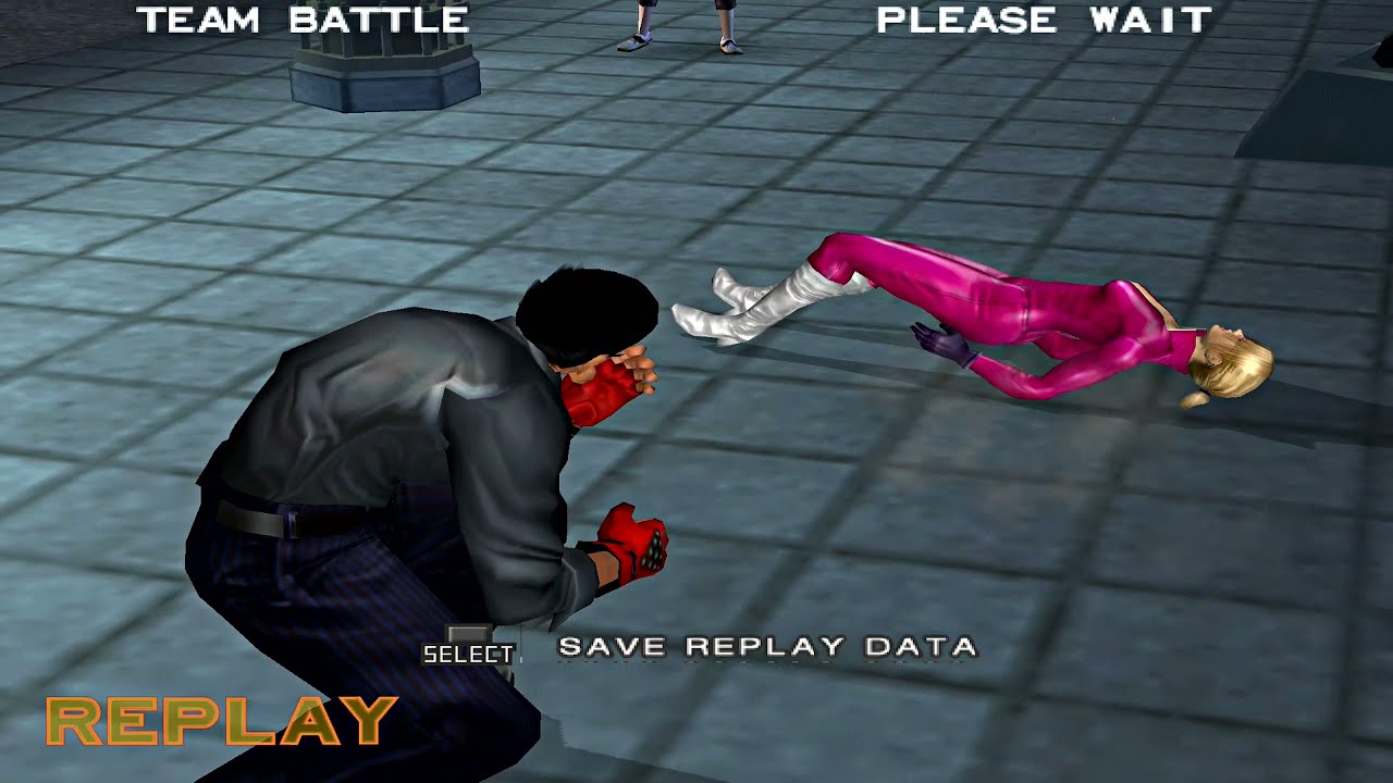 Tekken 4: 3x Team Battle Mode [Очень сложный] Часть №161 Геймплей для ПК PS2 PCSX2 Subwoofer!