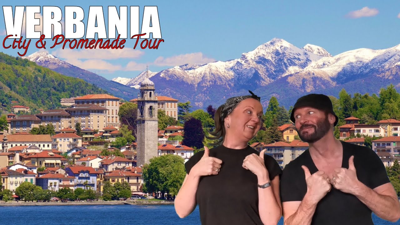 Verbania, Promenade and City tour!