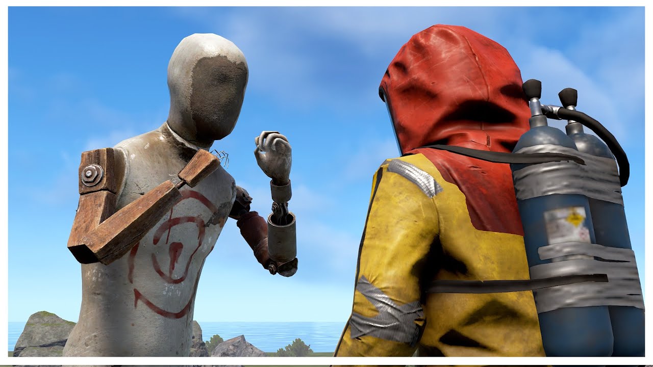 Luring Players To My Auto Turret Trap With A Fake Player (New DLC)
