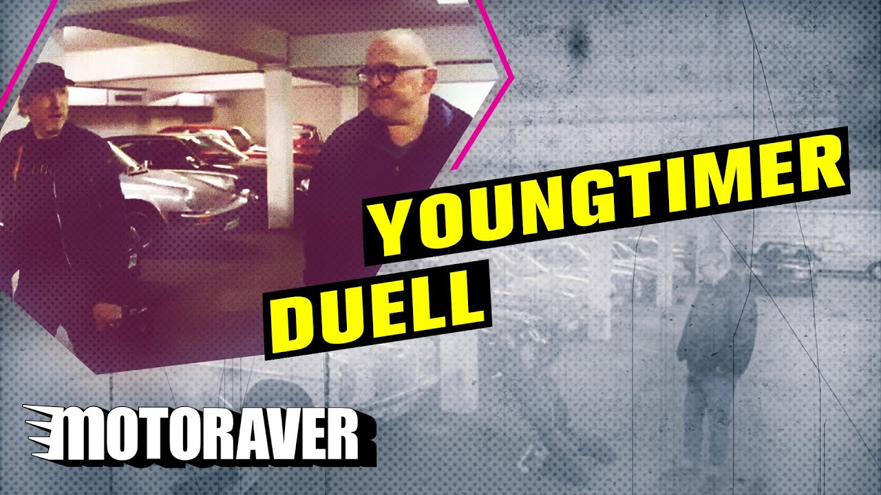 Youngtimer Duell - Helge Thomsen & Jens Seltrecht - Werbespot | Motoraver