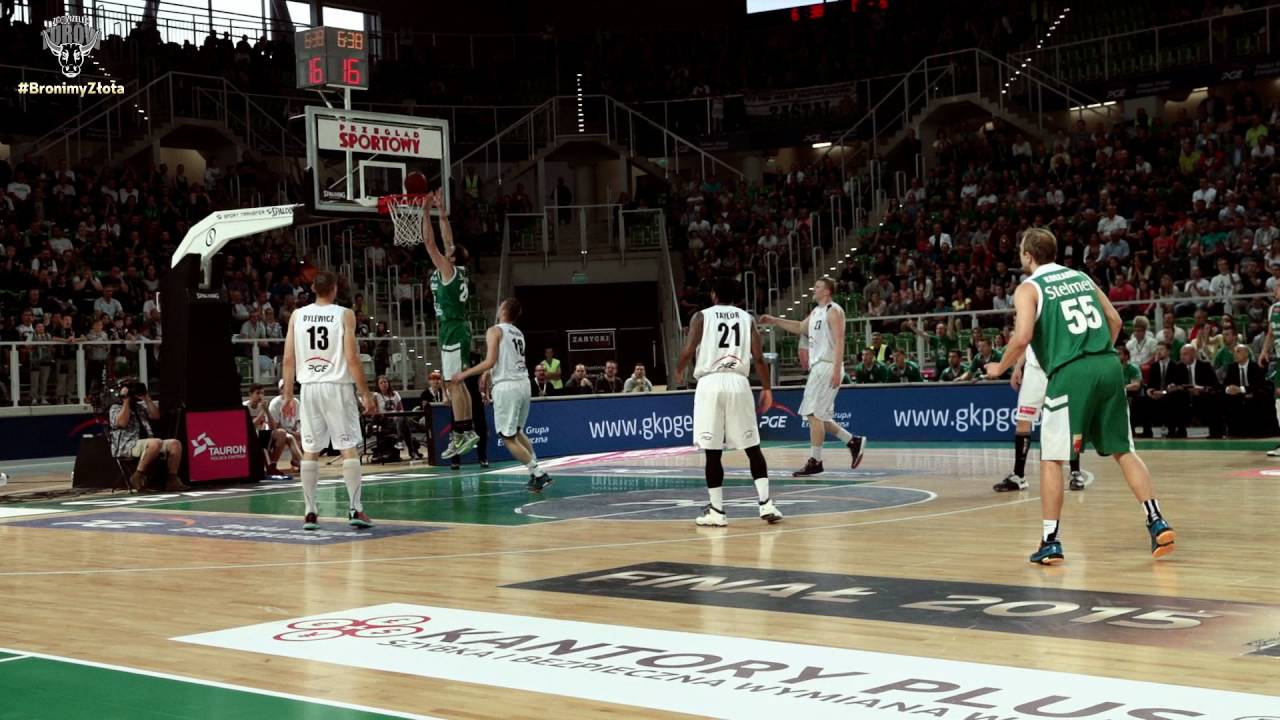 PGE Turów Zgorzelec vs Stelmet Zielona Góra / Mecz 5 Finały 2015