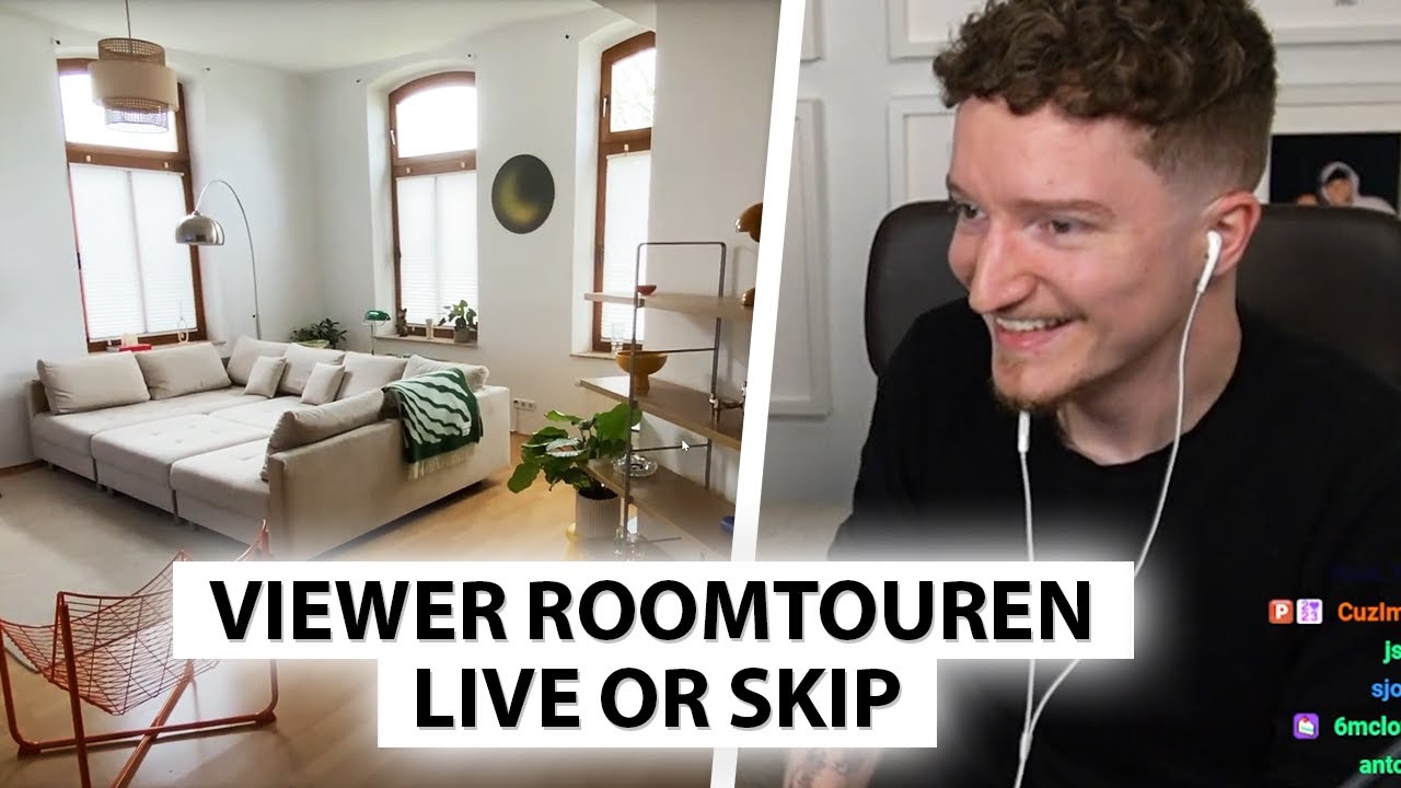 So wohnt Justin's Community! 🏡 | LIVE or SKIP #1