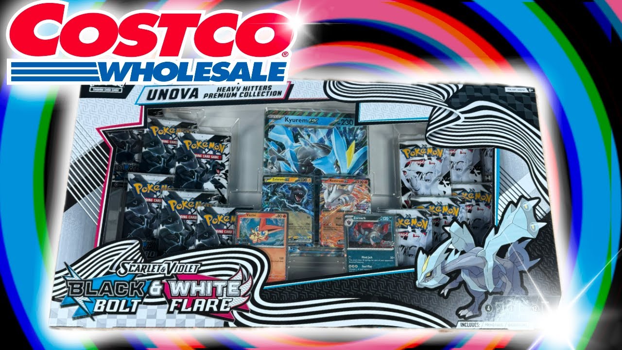 Unboxing The COSTCO EXCLUSIVE Unova Heavy Hitters Box!