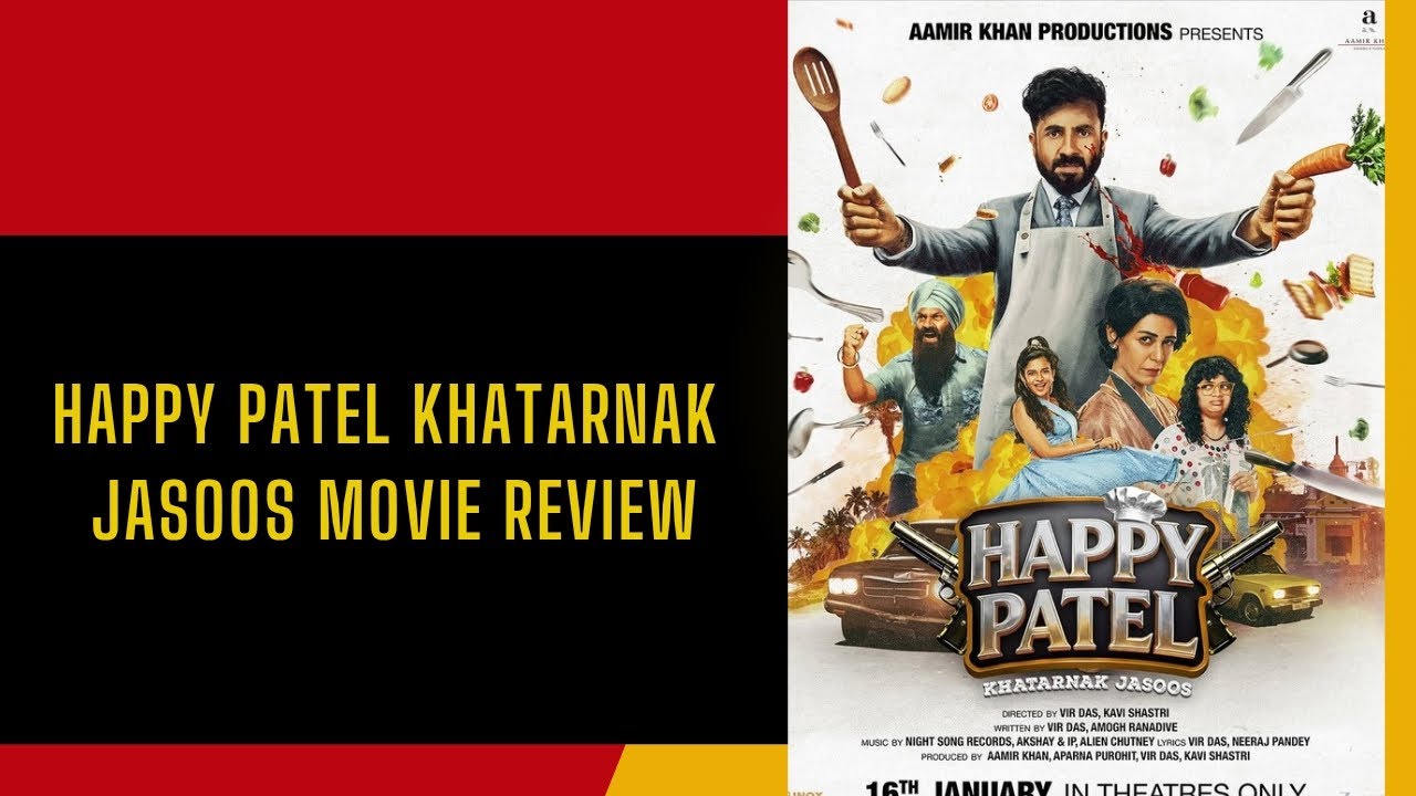 Happy Patel Khatarnak Jasoos Full Movie Online |Review |Vir Das | Aamir Khan| Imran Khan| Mona Singh