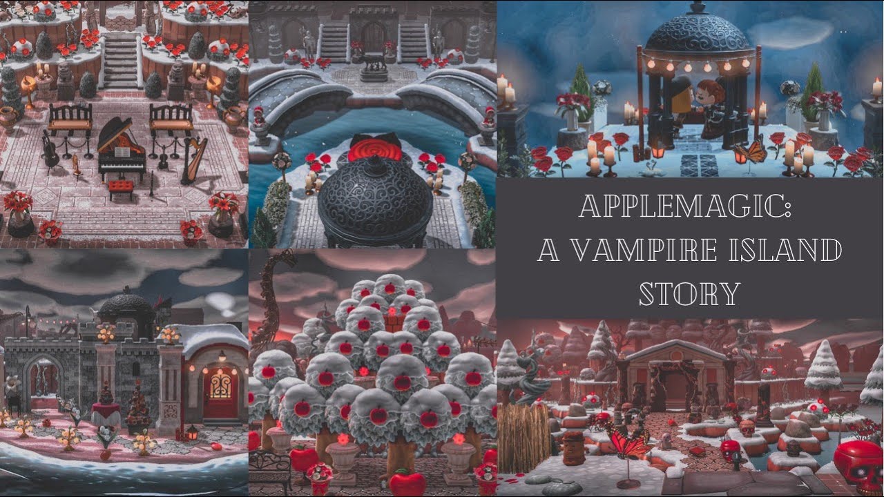 Applemagic: A Vampire Island with a Dark Story - Join me for a tour and a plot end reveal!