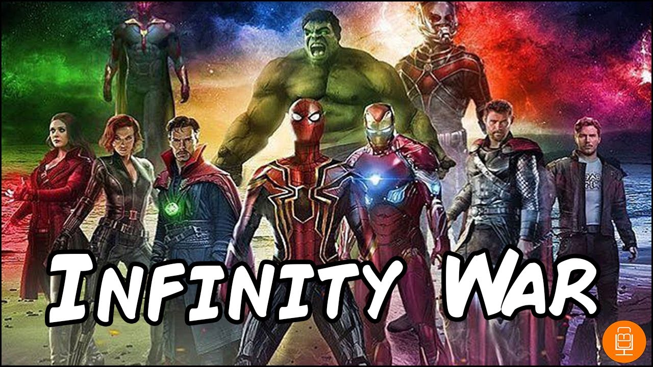Avengers Infinity War D23 Footage Description & Details