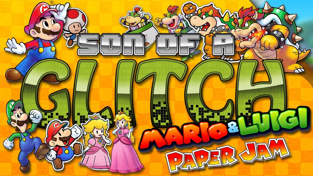 Марио и Луиджи: глюки в Paper Jam — Сын глюка — Эпизод 57