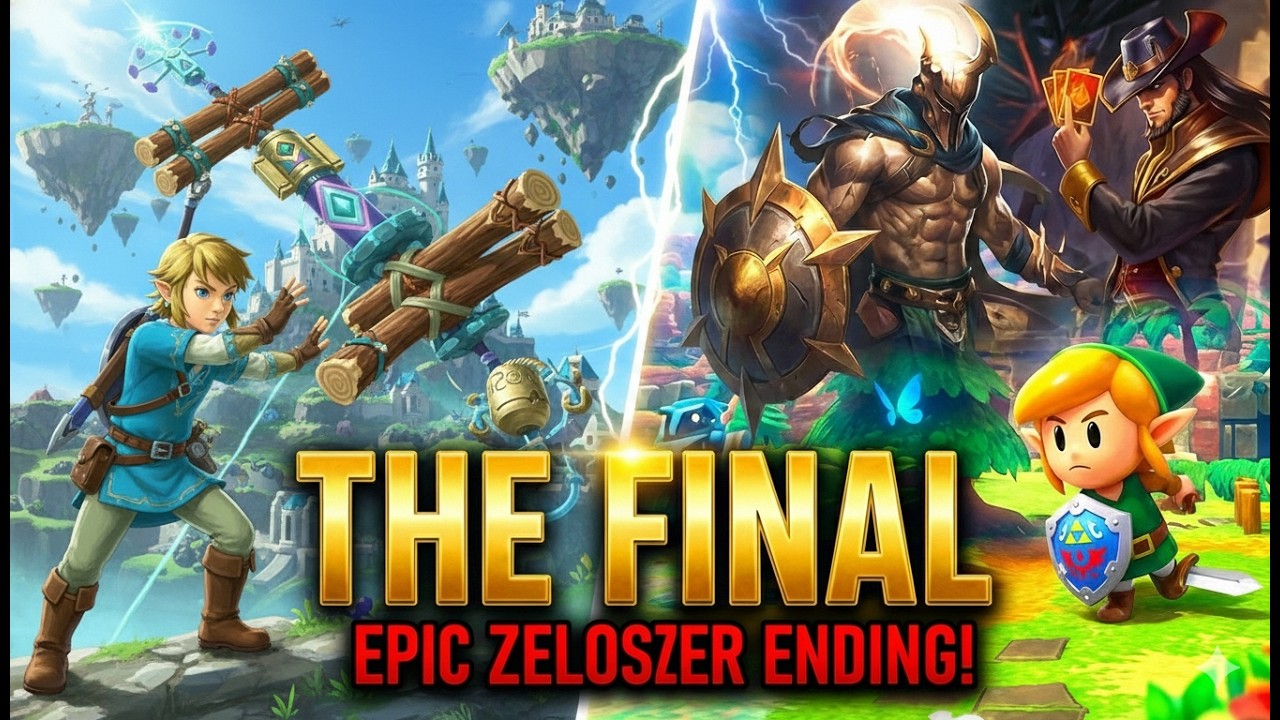 The Legend of Zelda Link's Awakening   THE FINAL SWITCH