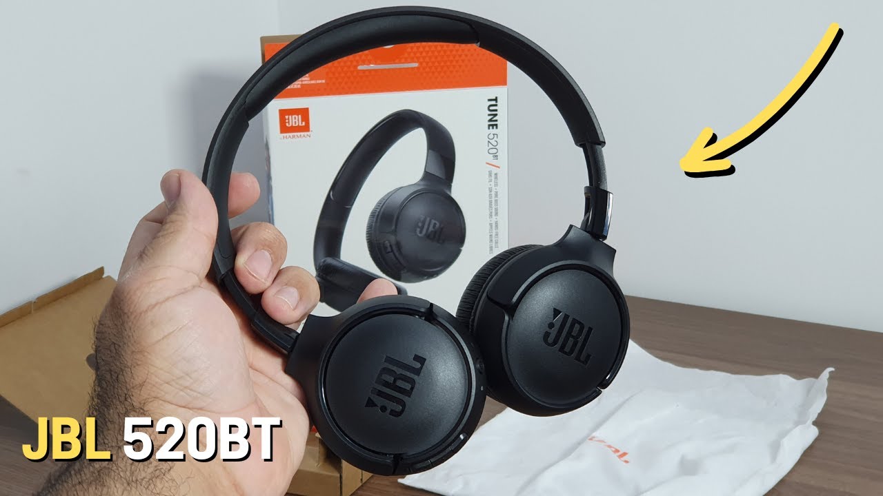 JBL Tune 520BT é Bom? Vale a Pena Comprar? | Review + Unboxing