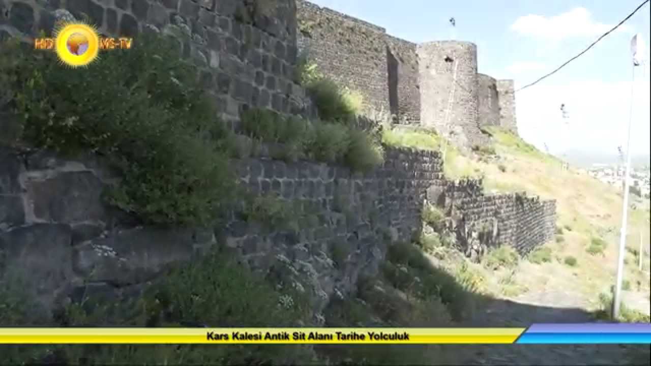 Kars Kalesi Antik Sit Alanı Tarihe Yolculuk 4K UHD