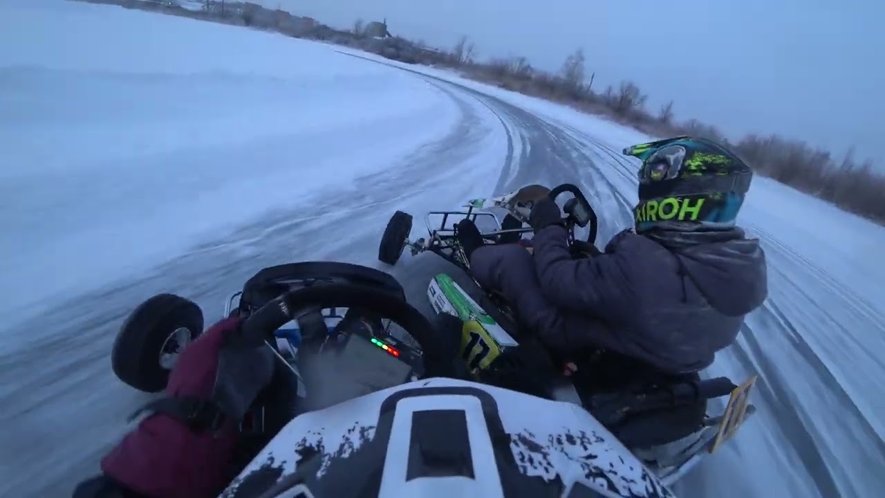 Winter RotaxMax. УНИКАР 22.12.24 Третий финал