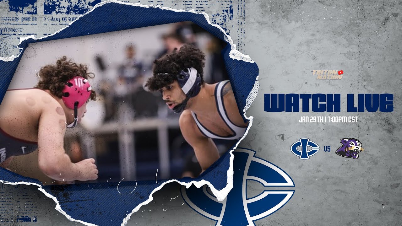 Iowa Central Men's Wrestling: Ellsworth Dual (1/29/2026)