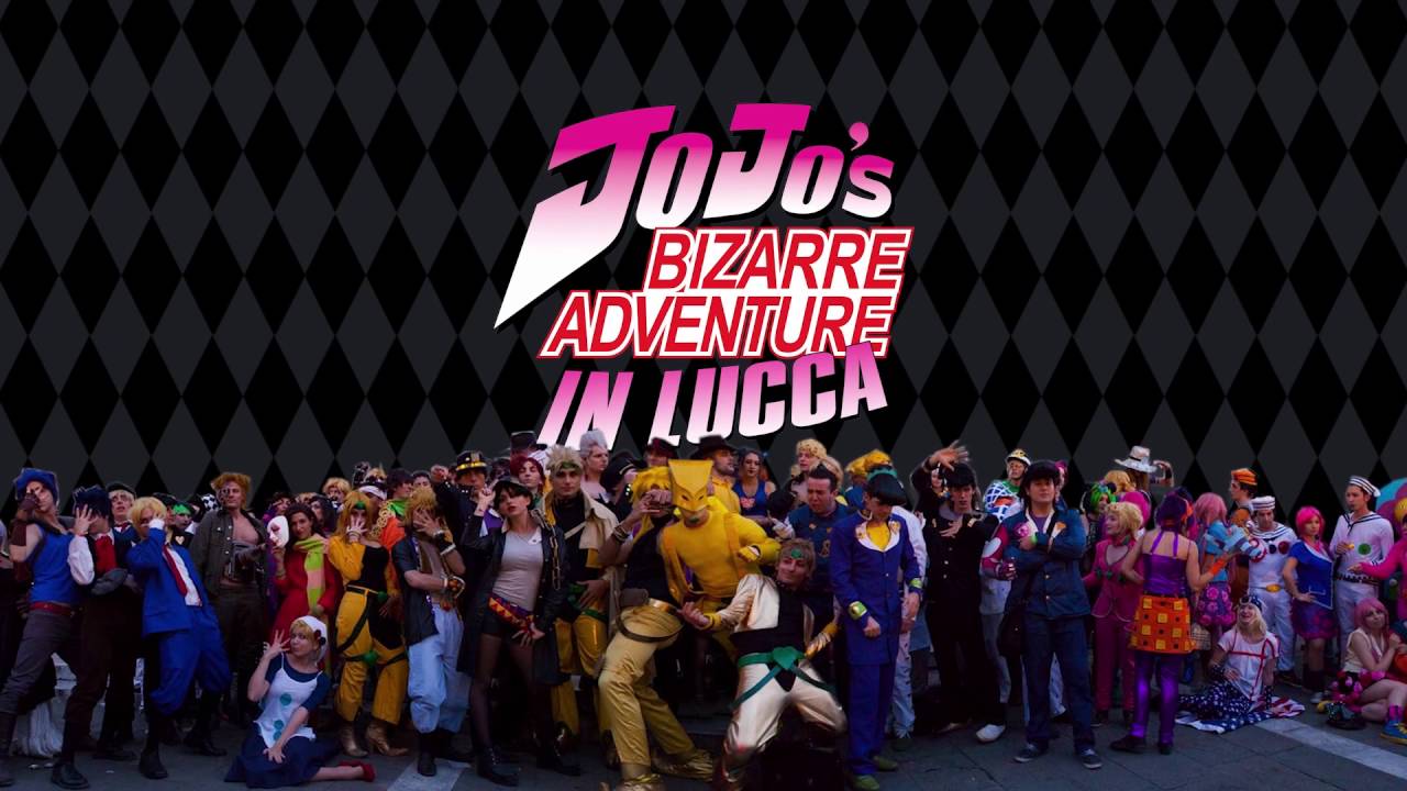 [Lucca Comics & Games] Jojo Bizzarre adventures in Lucca