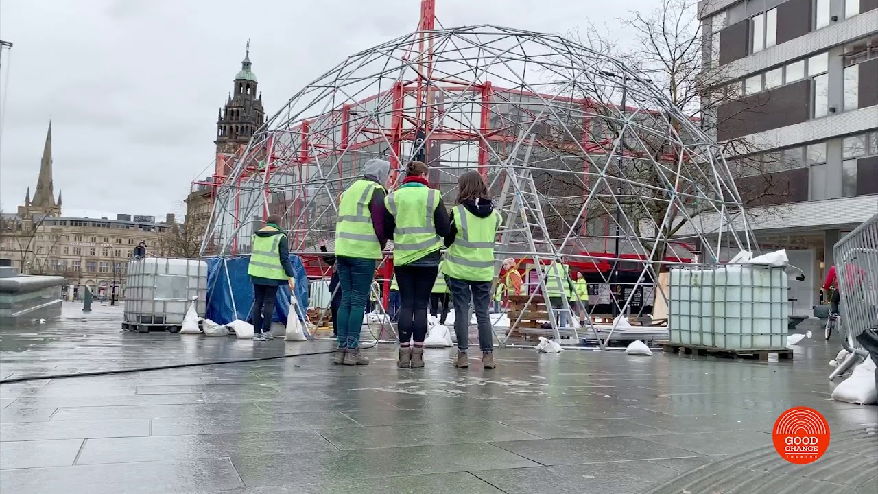 FreeDome Sheffield - The Build