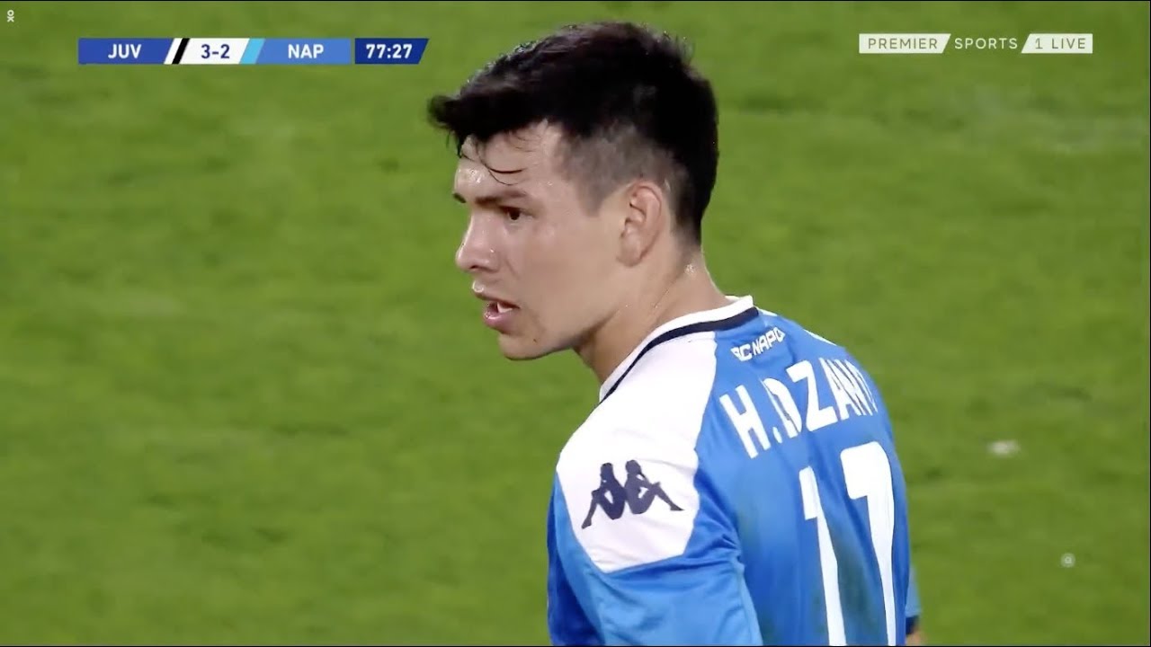 Hirving Lozano shows to be a phenomenon against Juventus (31/08/2019) - 1080p