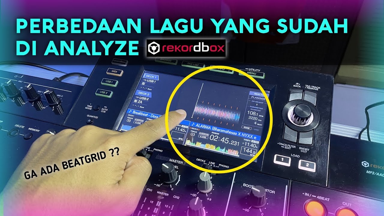 BELAJAR DJ PEMULA SIMPLE LANGSUNG TUTORIAL #belajardj #dj