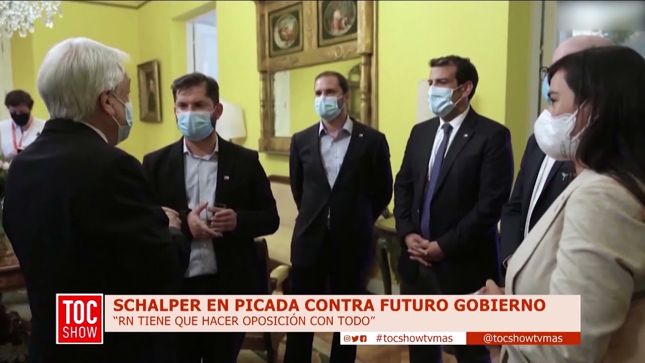 Diego Schalper llama a 