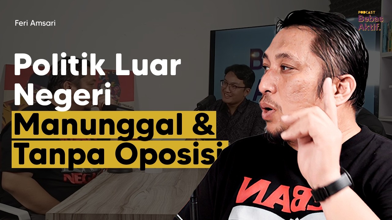 Feri Amsari Bicara Bungkamnya Oposisi Saat Indonesia Gabung Board of Peace | Podcast Bebas Aktif