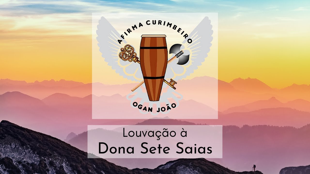 Afirma Curimbeiro | Dona Sete Saias