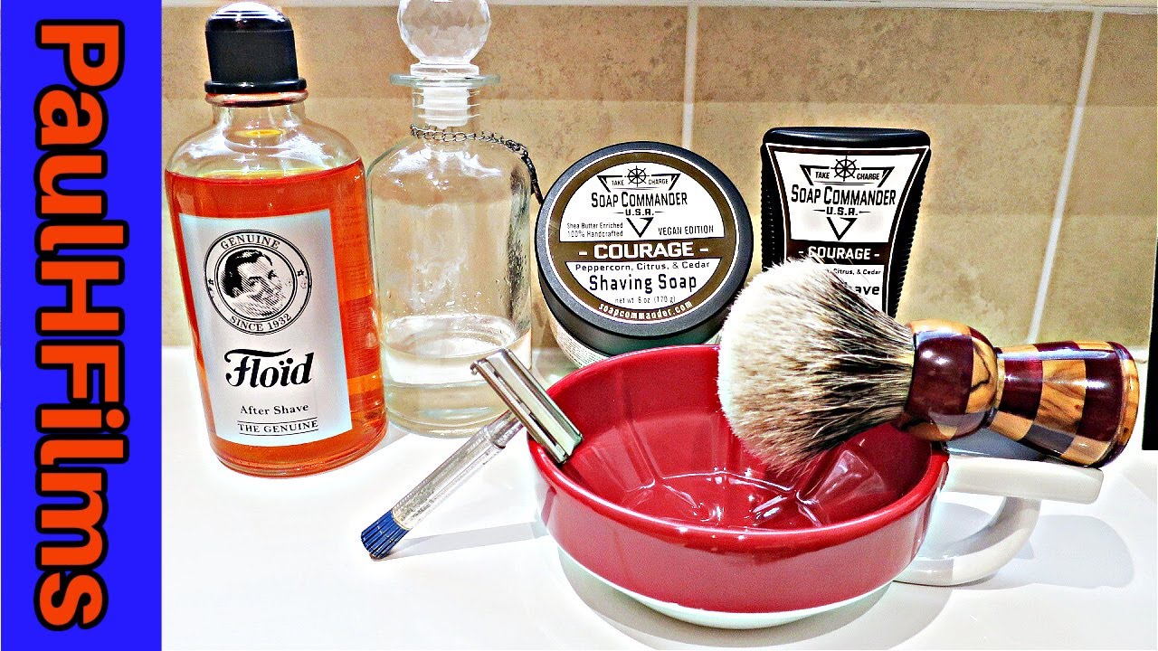 Gillette Super Speed ​​Blue Tip | *1958* | Мыло для бритья Soap Commander Courage