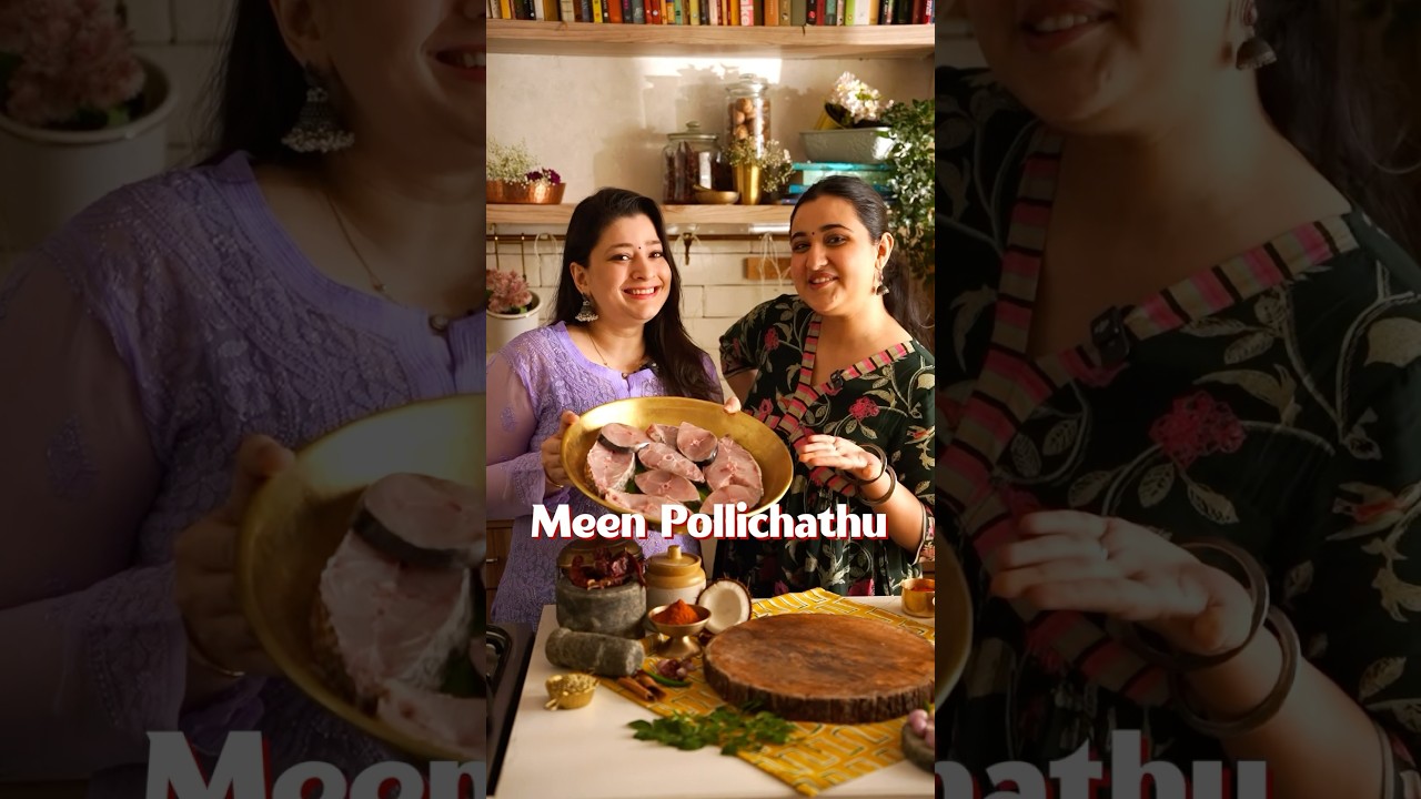 Meen pollichathu #fishrecipes #masterchefrecipes #revativlogs #masterchefathome #natashagandhi