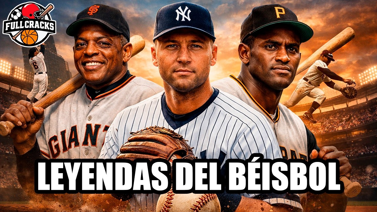 LEYENDAS del BÉISBOL | FULL CRACKS