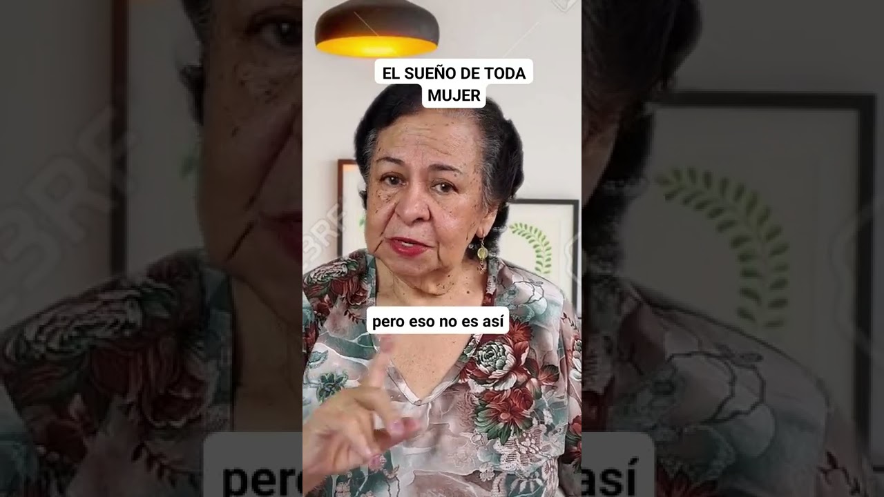 El sue&ntilde;o de toda mujer. #abuela #viral #chistes #humor #comedia #memes #meme #parati #videosderisas