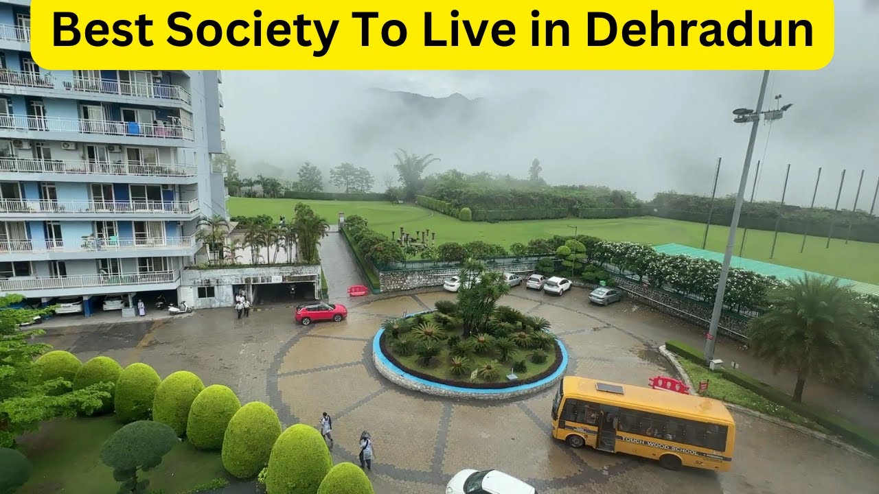 Best Society To Live in Dehradun #dehradun