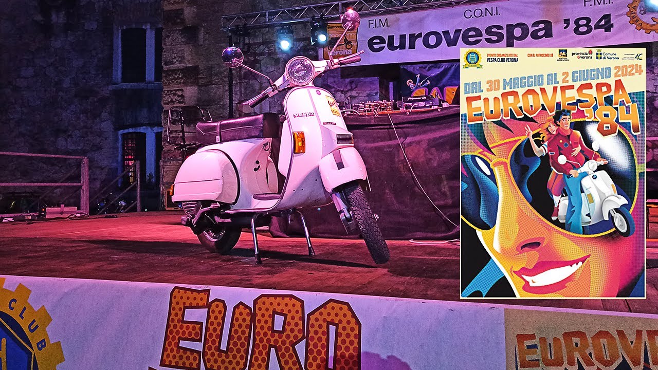 EUROVESPA'84 VR