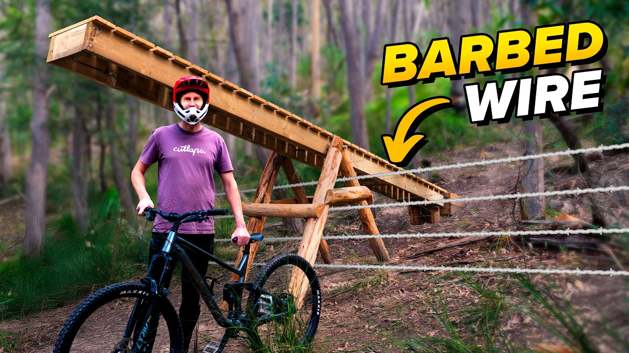 I Built a MASSIVE Teeter-Totter & Crashed Riding It!