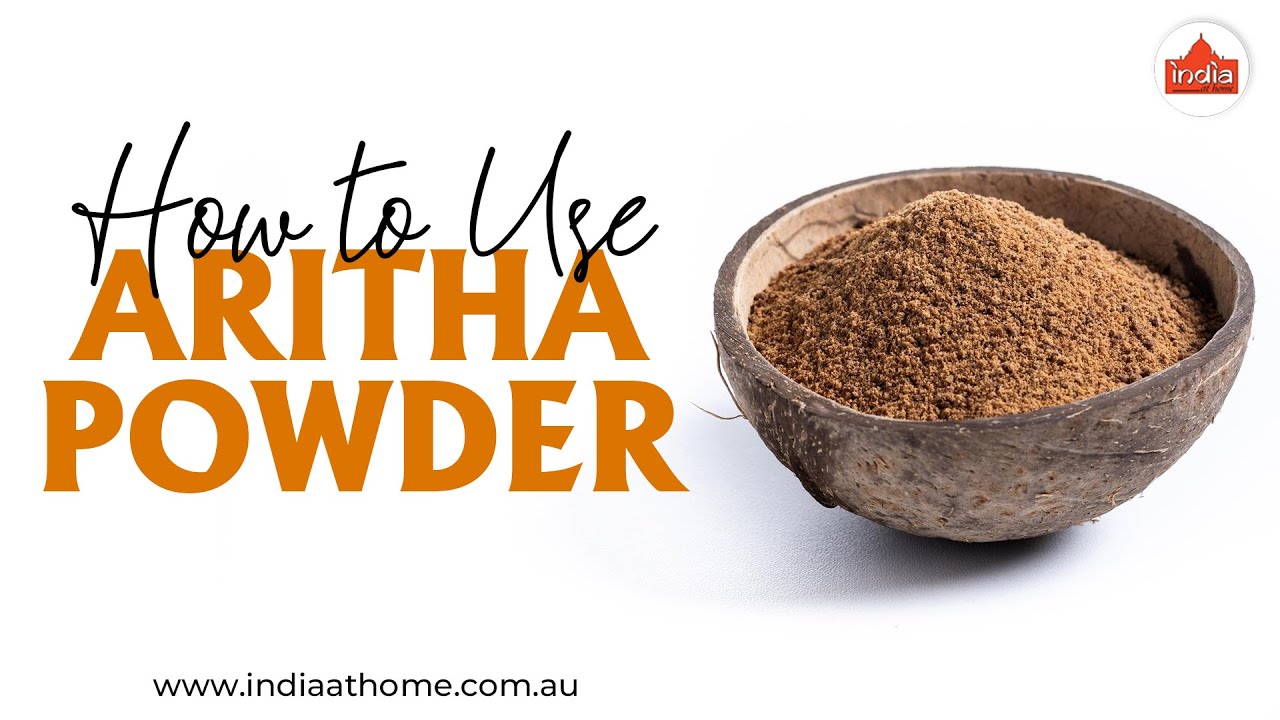 How to Use Aritha Powder 🌿 | Natural Hair & Skin Care | India At Home Australia