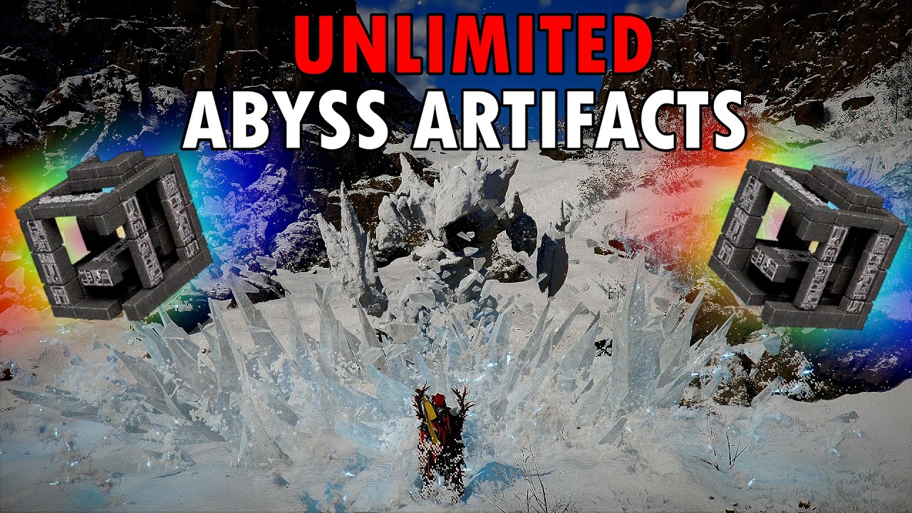 Crimson Desert BEST Abyss Artifact Farm INFINITE Abyss and XP Farm